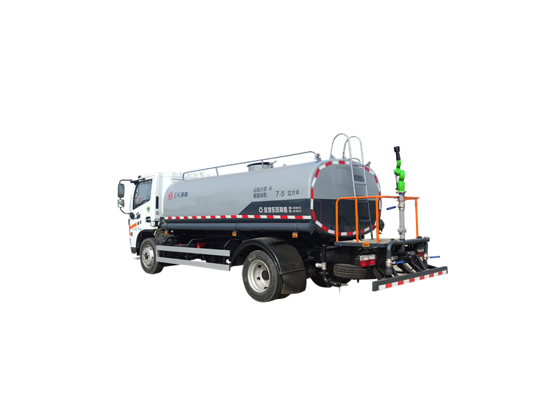 清洗車(chē)EQ5125GQXSH6（燃油車(chē)）