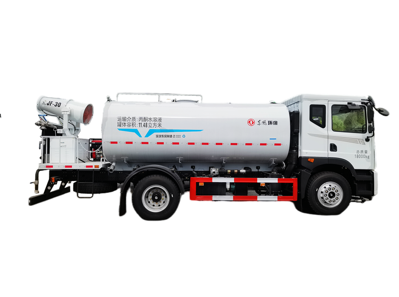 綠化噴灑車(chē)EQ5180GPSSEH6（燃油車(chē)）