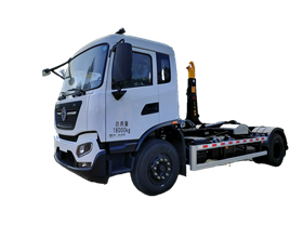 車(chē)廂可卸式垃圾車(chē)EQ5180ZXXNS6（天然氣）