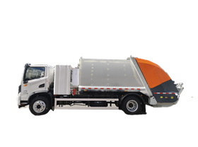 壓縮式垃圾車(chē)EQ5120ZYSSBEV（純電動(dòng)）